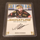 Miska Siikonen KooKoo blueline gold signature 2026-27 - pikkukuva 1
