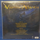 VISIONS OF ATLANTIS - THE DEEP & THE DARK UUSI LP - pikkukuva 2