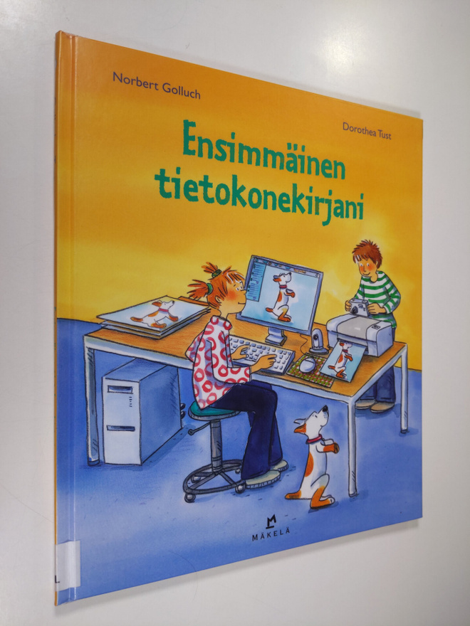 Norbert Golluch : Ensimmäinen tietokonekirjani