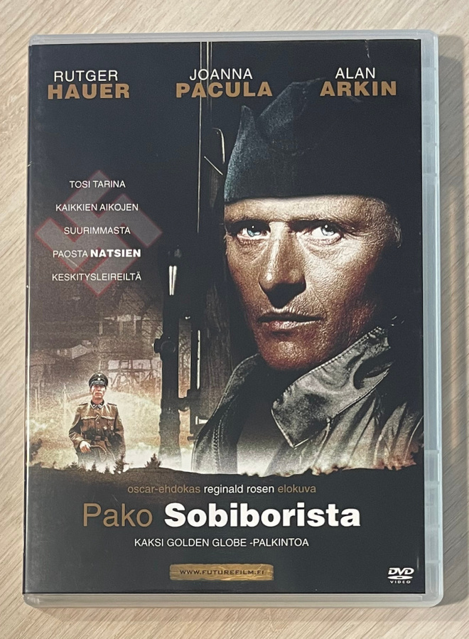 Pako Sobiborista (1987) Rutger Hauer, Alan Arkin
