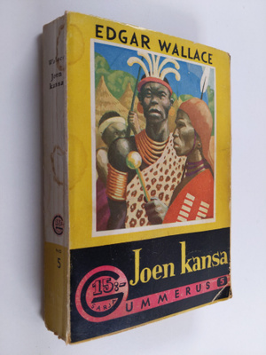 Edgar Wallace : Joen kansa