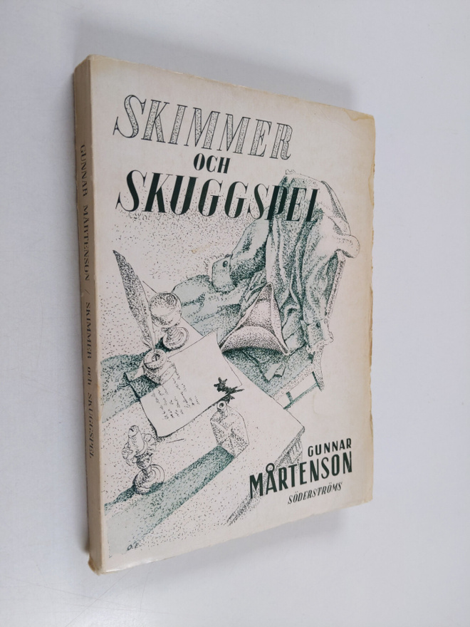 Gunnar Mårtenson : Skimmer och skuggspel : Kulturhistoris...