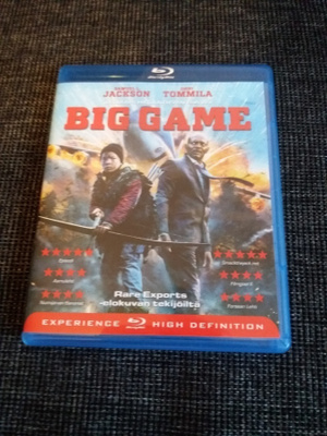 Big Game (blu-ray)
