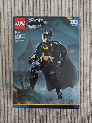 Lego DC- Batman Construction Figure (76259) (uusi)