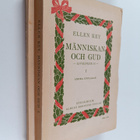 Ellen Key : Människan och gud 1-2 - pikkukuva 1