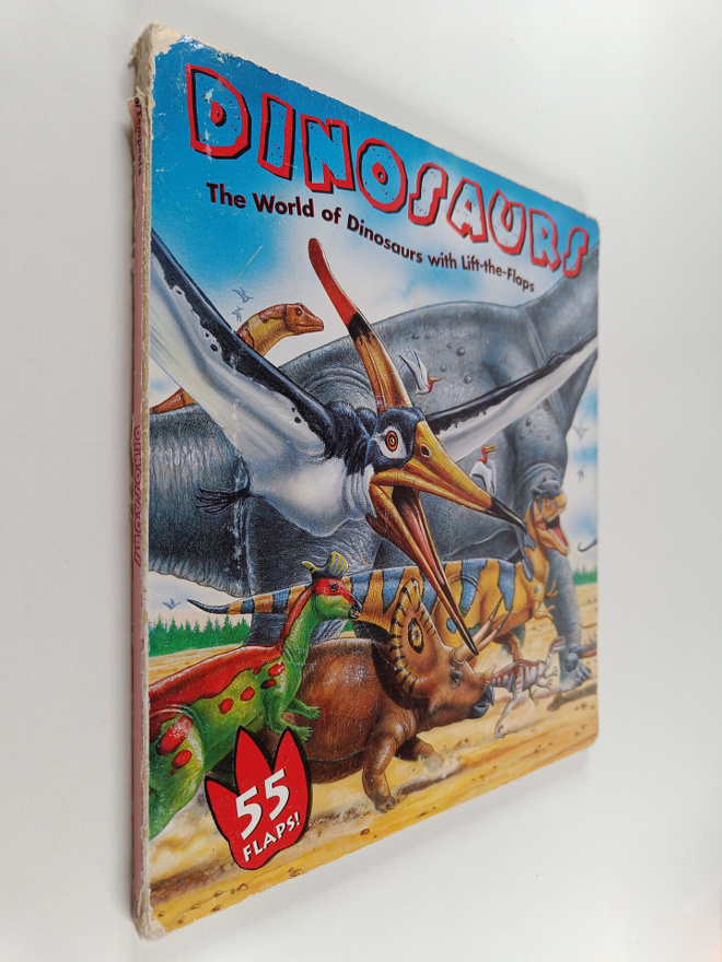 Anna Casalis ym. : Dinosaurs - The World of Dinosaurs wit...