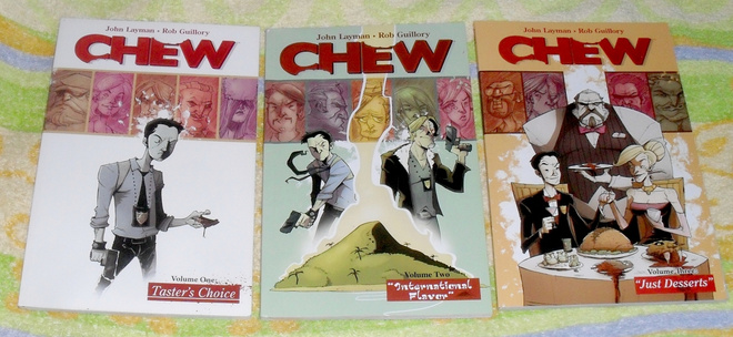 Chew TPB #1-3