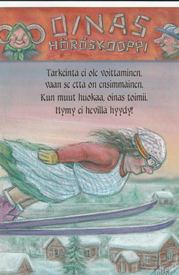 TERHO PELTONIEMI - OINAS - HÖRÖSKOOPPI
