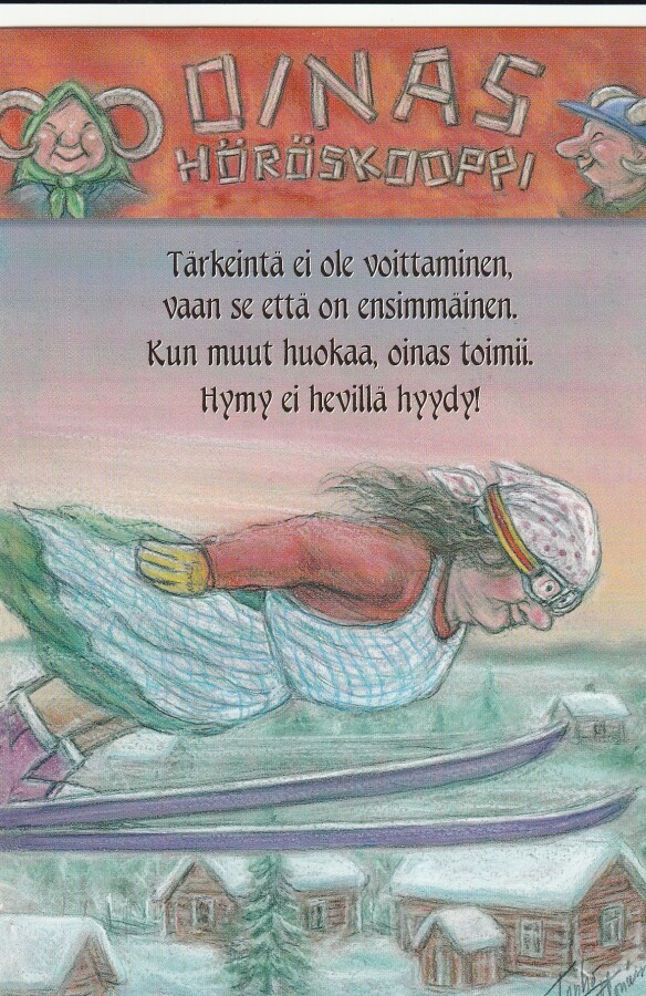 TERHO PELTONIEMI - OINAS - HÖRÖSKOOPPI