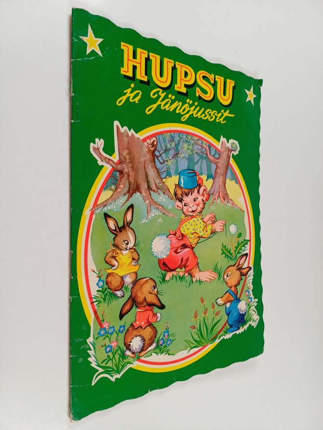 Hupsu ja jänöjussit