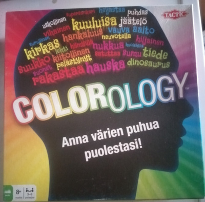 Colorology lautapeli