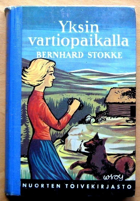 Yksin vartiopaikalla Bernhard Stokke