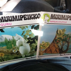 6 kpl kokoelma MUUMIPEIKKO LEHTIÄ - pikkukuva 3