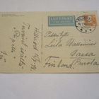 1948 Tanska lentopostikortti Vaasaan - pikkukuva 1