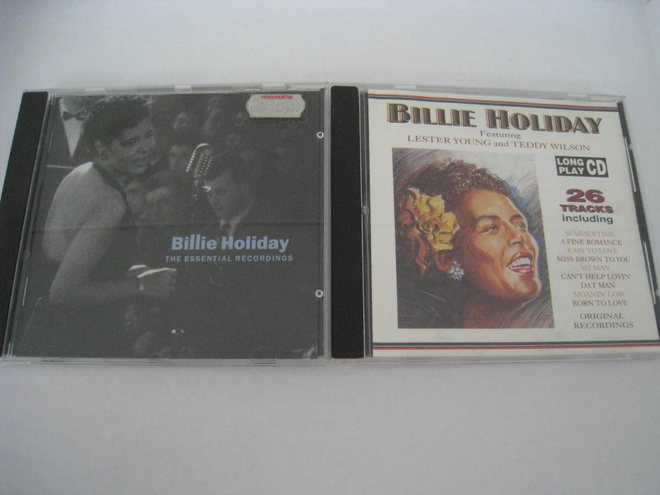  Billie Holiday CD -  2 vaihtoehtoa VALITSE