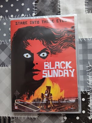 Black Sunday - Paholaisen naamio DVD