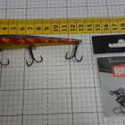 sek, balsa-viehe + 6 kpl Rapala-viehelukkoa - pikkukuva 1
