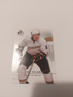 2008-09 SP Authentic #84 Teemu Selänne
