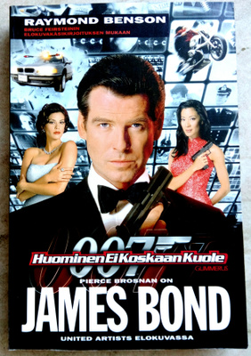 James Bond Huominen ei koskaan kuole