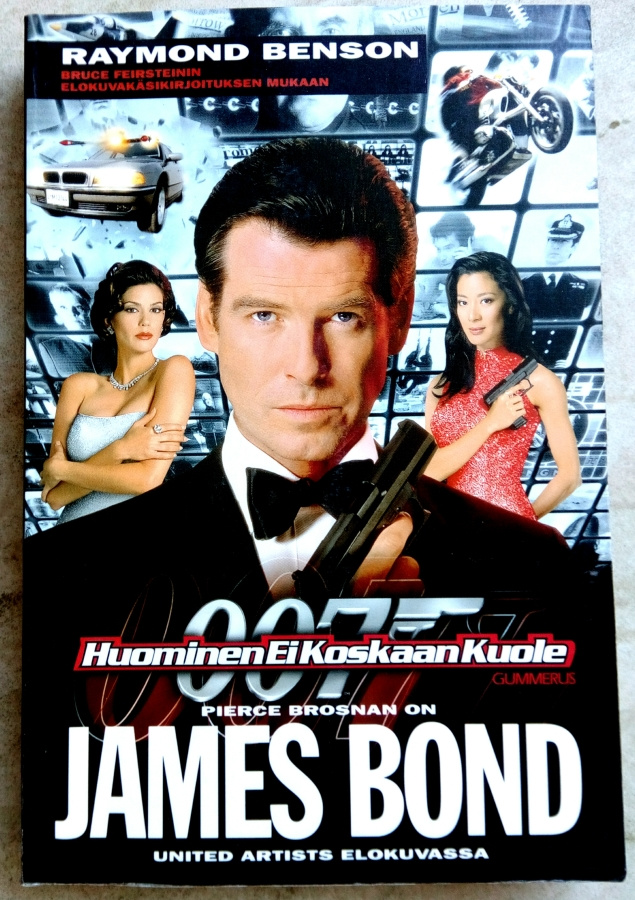 James Bond  Huominen ei koskaan kuole