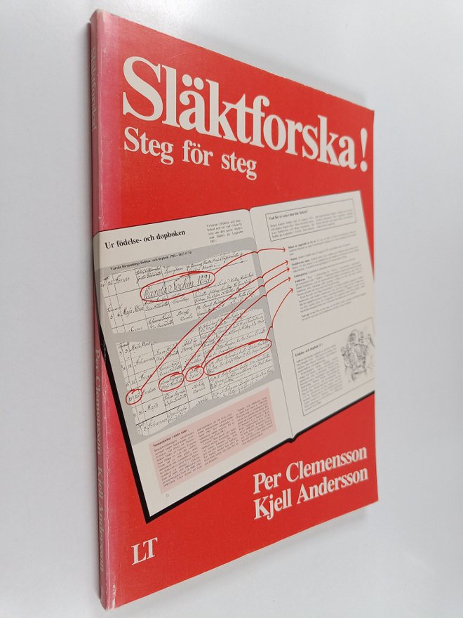 Per Clemensson : Släktforska! : steg för steg