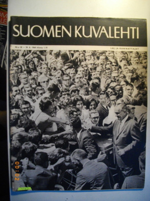 Suomen Kuvalehti Nro 35/1964 (6.5)