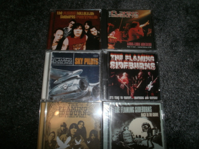 The Flaming Sideburns cd:t
