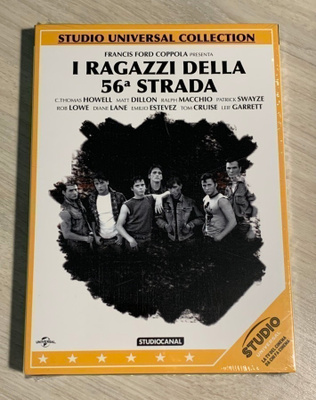 Francis Ford Coppola: OUTSIDERS - Kolmen jengi (1983) *UUSI*