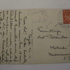 VANHA Postikortti Lintula Kivennapa 1931 Karjalan Kannas - pikkukuva 2