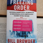 Bill Browder - Freezing Order (pokkari) - pikkukuva 1