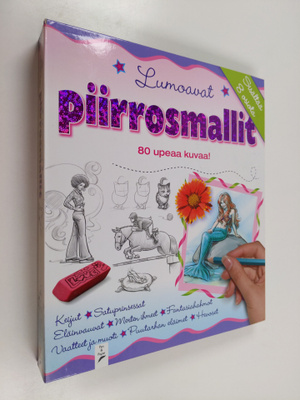 Kate Ashforth : Lumoavat piirrosmallit : 80 upeaa kuvaa