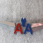 American Airlines lentoyhtiö vintage rintaneula - pikkukuva 1