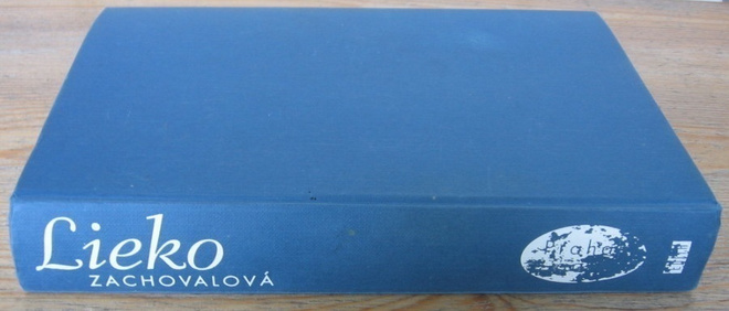 Lieko Zachovalová: Prahan ääni, Edita 1998. 368 s.