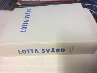 LOTTA SVÄRD HAKUTEOS ETELÄ- 1972