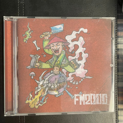 FM2000 - Opium Grill cd