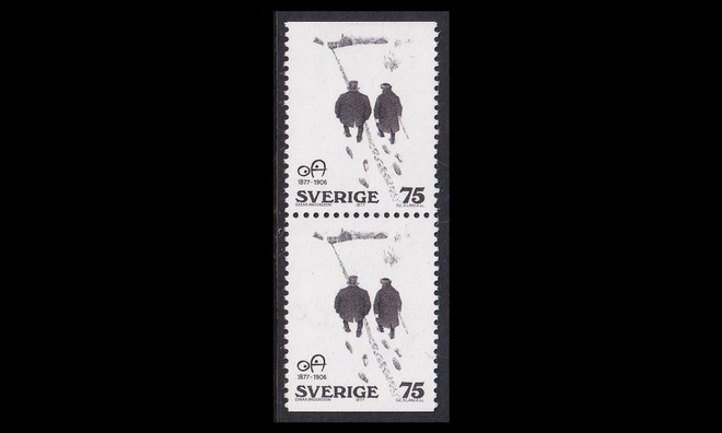 Ruotsi 981DD ** Oskar Andersson (1977)