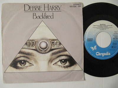 Debbie Harry Backfired 7" sinkku Eri painos
