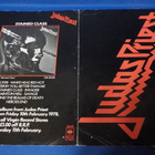 JUDAS PRIEST 1978 U.K. TOUR PROMO INSERTTI NIMMAREILLA - pikkukuva 1