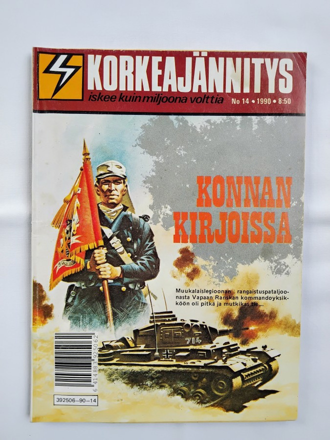 Korkeajännitys 14 1990 Konnan kirjoissa