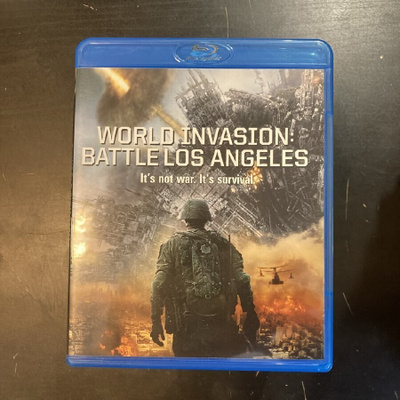 World Invasion - Battle Los Angeles Blu-ray