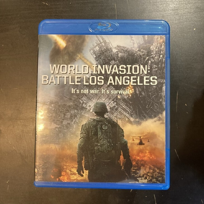 World Invasion - Battle Los Angeles Blu-ray