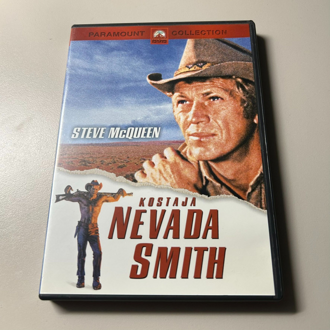 Kostaja Nevada Smith (1966) (Steve McQueen) DVD