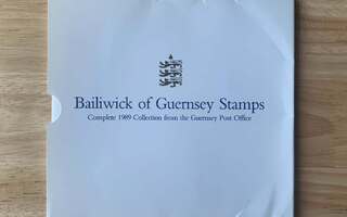 Bailiwick Of Guernsey Stamps (Guernseyn 1989 vuosilajitelma)