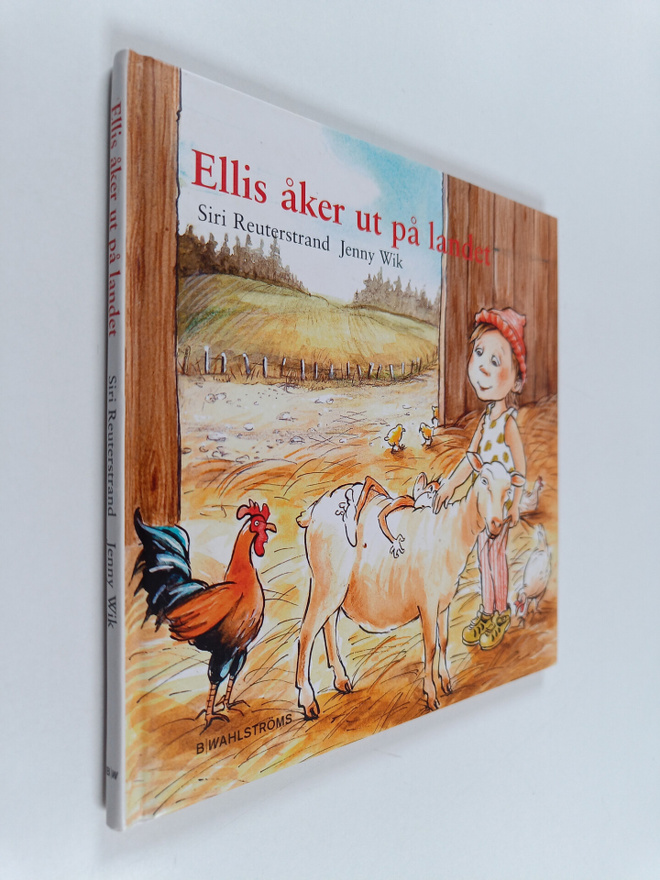 Siri Reuterstrand : Ellis åker ut på landet
