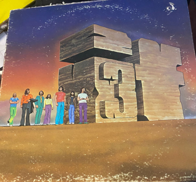 If: If3 LP 1971 jazz rock, prog