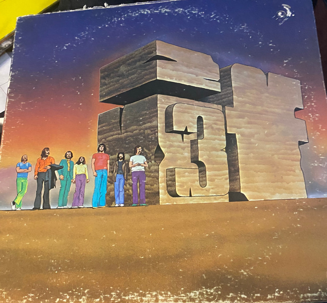 If: If3 LP 1971 jazz rock, prog
