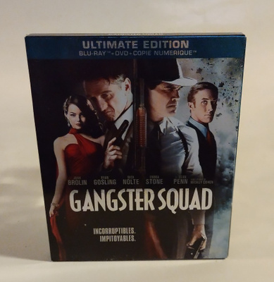GANGSTER SQUAD ULTIMATE EDITION (BD/DVD)