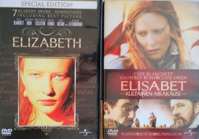 Elizabeth & Elizabeth II -Kultainen aikakausi (2DVD)