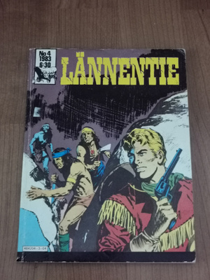 LÄNNENTIE N:o 4 1983  SIISTI