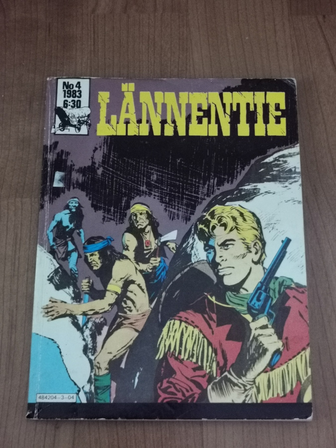 LÄNNENTIE N:o 4 1983  SIISTI